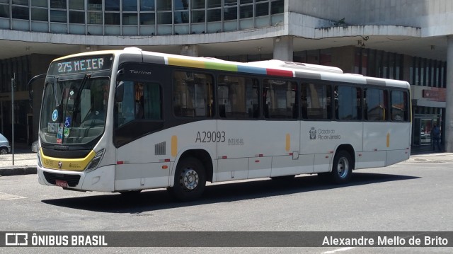 Empresa de Transportes Braso Lisboa A29093 na cidade de Rio de Janeiro, Rio de Janeiro, Brasil, por Alexandre Mello de Brito. ID da foto: 8623175.