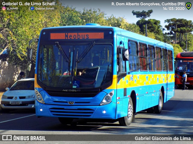 Trans Isaak Turismo  na cidade de Curitiba, Paraná, Brasil, por Gabriel Giacomin de Lima. Número da foto: #8623661.