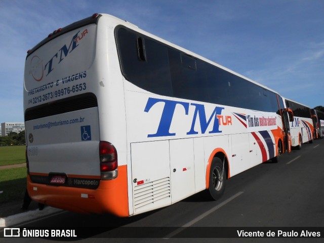 TM Tur 6100 na cidade de Brasília, Distrito Federal, Brasil, por Vicente de Paulo Alves. ID da foto: 8622865.