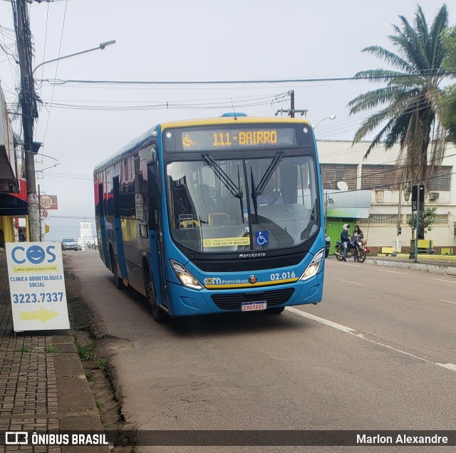 JTP Transportes - COM Porto Velho 02.016 na cidade de Porto Velho, Rondônia, Brasil, por Marlon Alexandre . Número da foto: #8622247.