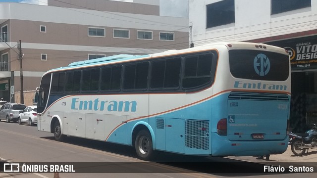 Emtram 4720 na cidade de Barra da Estiva, Bahia, Brasil, por Flávio  Santos. Número da foto: #8622684.