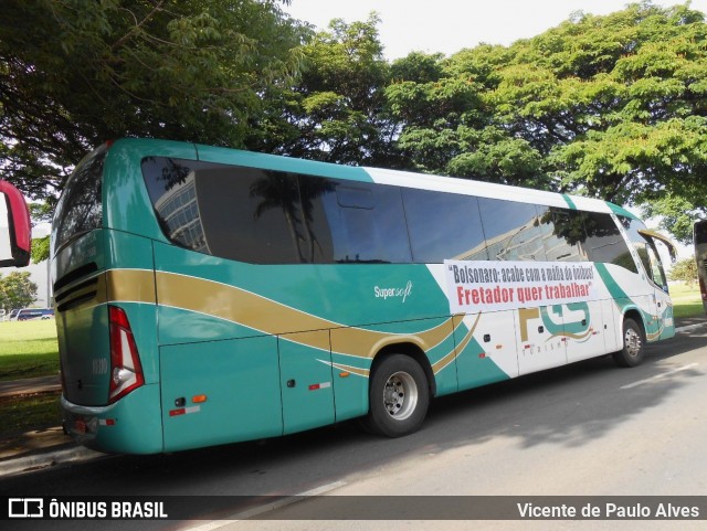 FGS Turismo 10310 na cidade de Brasília, Distrito Federal, Brasil, por Vicente de Paulo Alves. Número da foto: #8622767.