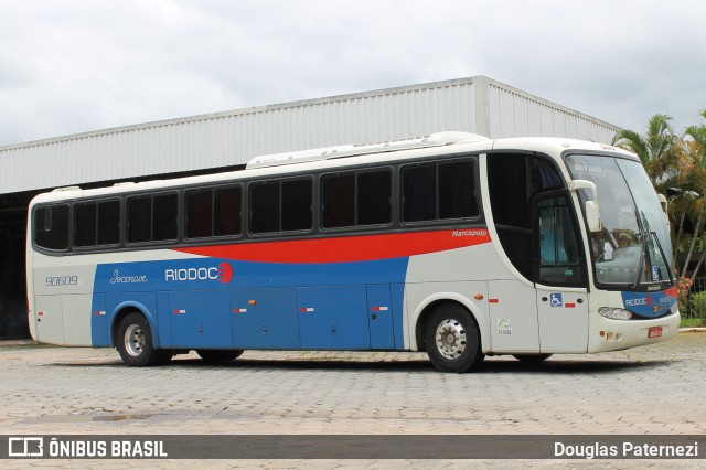 Viação Riodoce 90609 na cidade de Leopoldina, Minas Gerais, Brasil, por Douglas Paternezi. Número da foto: #8623425.