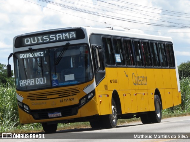 Quissatur RJ 151.030 na cidade de Campos dos Goytacazes, Rio de Janeiro, Brasil, por Matheus Martins da Silva. Número da foto: #8622149.