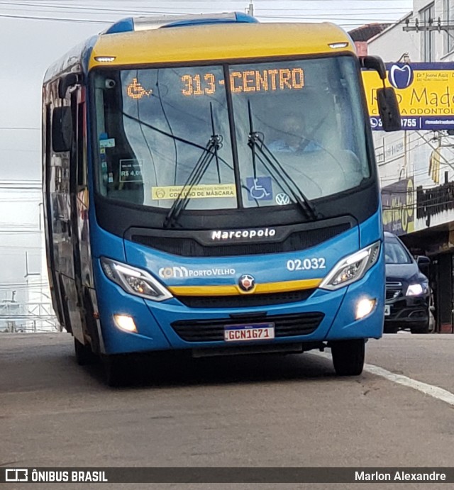 JTP Transportes - COM Porto Velho 02.032 na cidade de Porto Velho, Rondônia, Brasil, por Marlon Alexandre . ID da foto: 8622216.