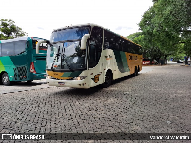 Empresa Gontijo de Transportes 17315 na cidade de São Paulo, São Paulo, Brasil, por Vanderci Valentim. ID da foto: 8622981.