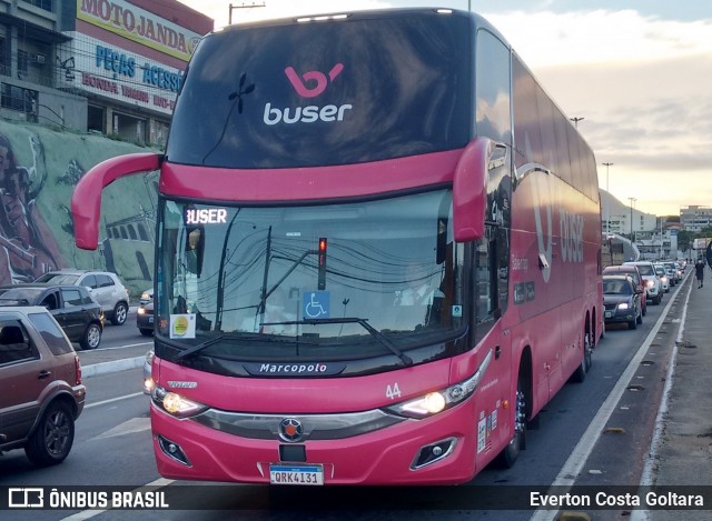 Buser Brasil Tecnologia 44 na cidade de Cariacica, Espírito Santo, Brasil, por Everton Costa Goltara. Número da foto: #8622494.