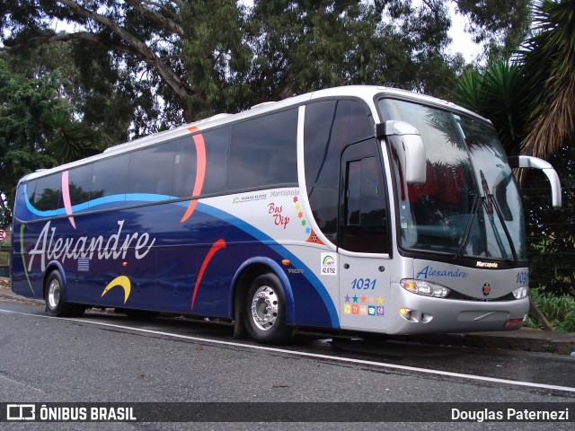 Alexandre Turismo 1031 na cidade de Curitiba, Paraná, Brasil, por Douglas Paternezi. Número da foto: #8623385.