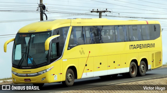 Viação Itapemirim 60079 na cidade de Teresina, Piauí, Brasil, por Victor Hugo. Número da foto: #8624052.