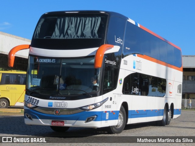 Expresso União 20039 na cidade de Campos dos Goytacazes, Rio de Janeiro, Brasil, por Matheus Martins da Silva. ID da foto: 8622165.