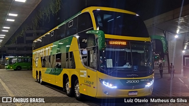 Empresa Gontijo de Transportes 25000 na cidade de Belo Horizonte, Minas Gerais, Brasil, por Luiz Otavio Matheus da Silva. Número da foto: #8623643.