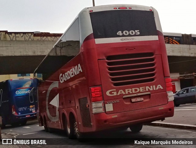 Expresso Gardenia 4005 na cidade de Belo Horizonte, Minas Gerais, Brasil, por Kaique Marquês Medeiros . Número da foto: #8624474.