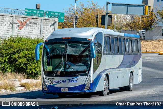 Flecha Azul 049 na cidade de Querétaro, Querétaro, México, por Omar Ramírez Thor2102. Número da foto: #8623173.