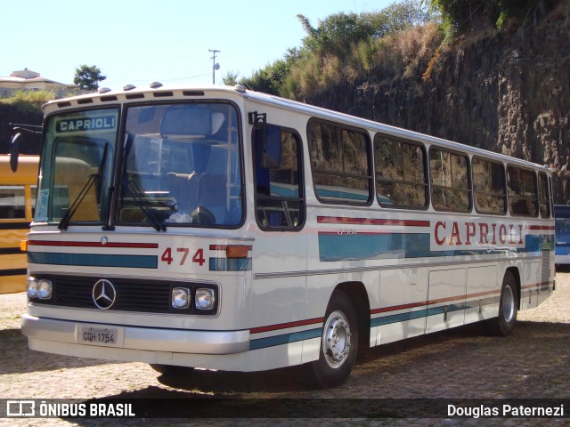 Viação Caprioli 474 na cidade de Campinas, São Paulo, Brasil, por Douglas Paternezi. Número da foto: #8623442.