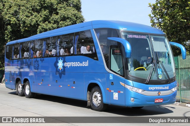 Expresso do Sul 12104 na cidade de São Paulo, São Paulo, Brasil, por Douglas Paternezi. Número da foto: #8623391.