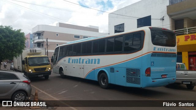 Emtram 4570 na cidade de Barra da Estiva, Bahia, Brasil, por Flávio  Santos. ID da foto: 8622773.