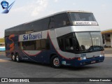 Sul Travel Turismo 3308 na cidade de Sombrio, Santa Catarina, Brasil, por Emerson Dorneles. Número da foto: #:id.