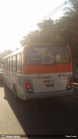 Viação Nilopolitana RJ 123.048 na cidade de Nova Iguaçu, Rio de Janeiro, Brasil, por Vithor Costah. Número da foto: #:id.