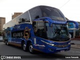 Soares Turismo e Fretamento 3521 na cidade de Fortaleza, Ceará, Brasil, por Lucas Fernando. Número da foto: #8622014.