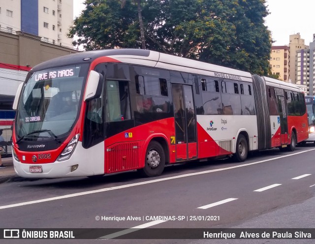 Itajaí Transportes Coletivos 2005 na cidade de Campinas, São Paulo, Brasil, por Henrique Alves de Paula Silva. Número da foto: #8625722.