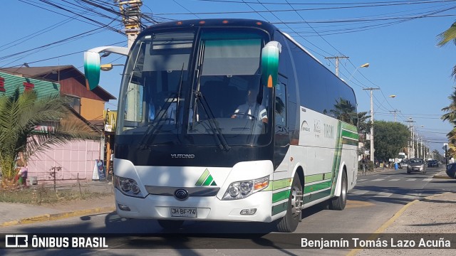 Yanguas Turismo 785 na cidade de Maipú, Santiago, Metropolitana de Santiago, Chile, por Benjamín Tomás Lazo Acuña. ID da foto: 8625880.