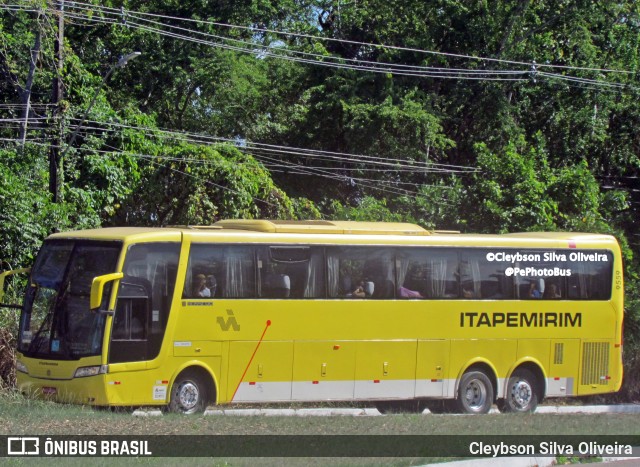 Viação Itapemirim 9559 na cidade de Recife, Pernambuco, Brasil, por Cleybson Silva Oliveira. ID da foto: 8626916.