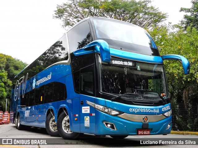 Expresso do Sul 419302 na cidade de São Paulo, São Paulo, Brasil, por Luciano Ferreira da Silva. Número da foto: #8627000.