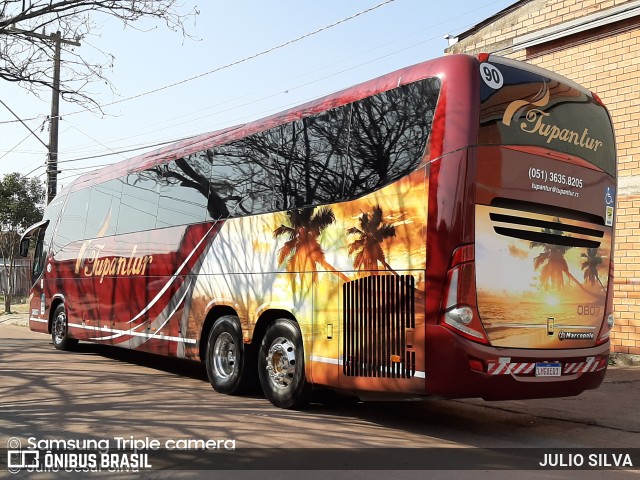 Tupantur Turismo 0807 na cidade de Esteio, Rio Grande do Sul, Brasil, por JULIO SILVA. Número da foto: #8624862.