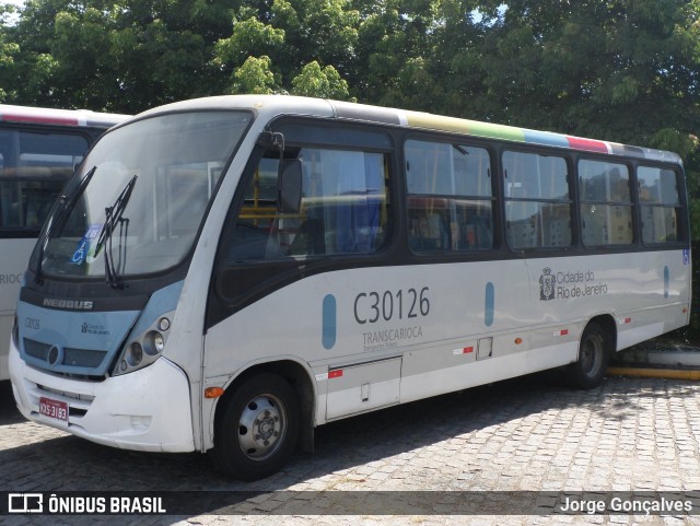 Transportes Futuro C30126 na cidade de Rio de Janeiro, Rio de Janeiro, Brasil, por Jorge Gonçalves. ID da foto: 8625148.