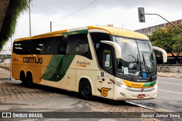 Empresa Gontijo de Transportes 19300 na cidade de Belo Horizonte, Minas Gerais, Brasil, por Daniel Junior Sena. Número da foto: #8625842.
