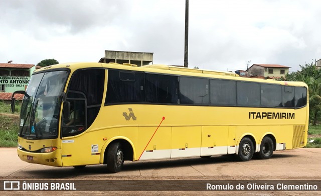 Viação Itapemirim 5057 na cidade de São Luís, Maranhão, Brasil, por Romulo de Oliveira Clementino. ID da foto: 8626741.