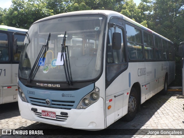 Transportes Futuro C30083 na cidade de Rio de Janeiro, Rio de Janeiro, Brasil, por Jorge Gonçalves. ID da foto: 8625156.