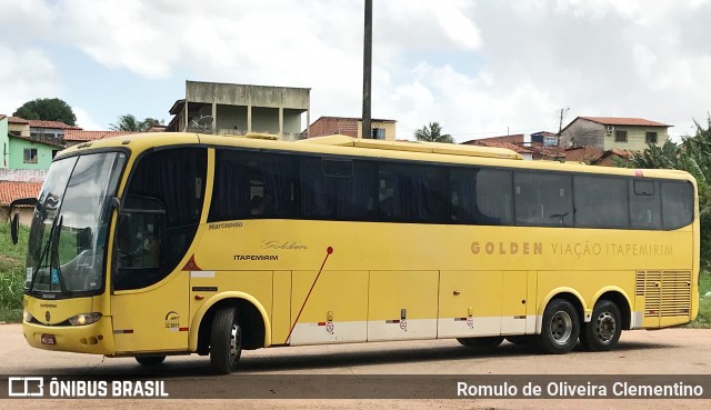 Viação Itapemirim 5859 na cidade de São Luís, Maranhão, Brasil, por Romulo de Oliveira Clementino. ID da foto: 8626748.