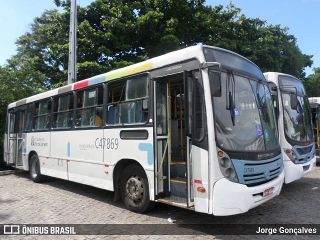 Viação Redentor C47869 na cidade de Rio de Janeiro, Rio de Janeiro, Brasil, por Jorge Gonçalves. Número da foto: #8625108.