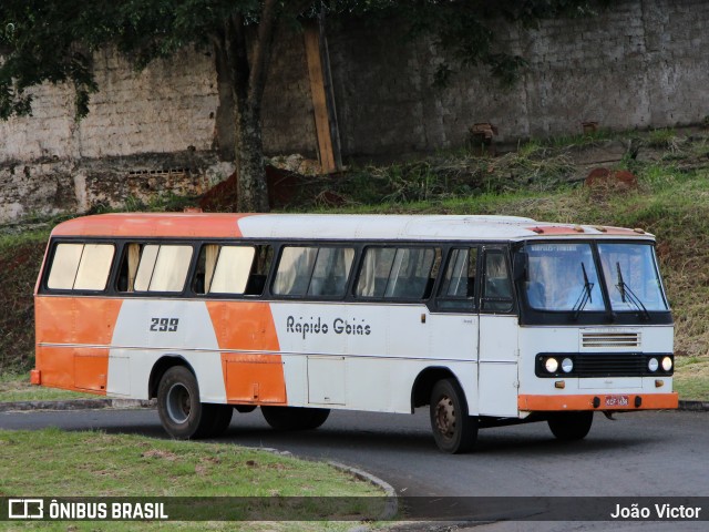 Rápido Goiás 299 na cidade de Anápolis, Goiás, Brasil, por João Victor. Número da foto: #8624775.