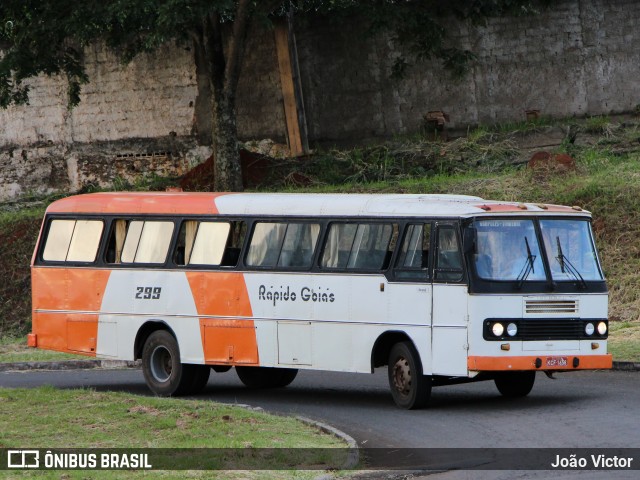 Rápido Goiás 299 na cidade de Anápolis, Goiás, Brasil, por João Victor. ID da foto: 8624775.