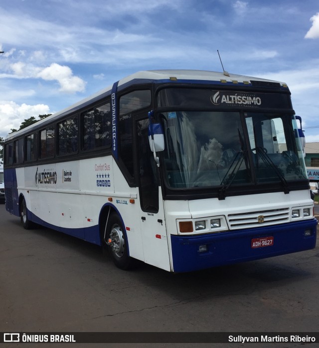 Ônibus Particulares 9627 na cidade de Anápolis, Goiás, Brasil, por Sullyvan Martins Ribeiro. ID da foto: 8626984.