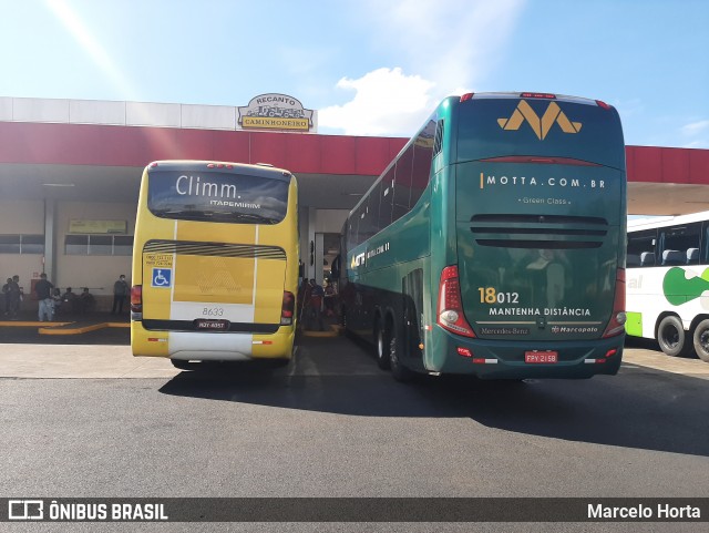 Viação Itapemirim 8633 na cidade de Ribeirão Preto, São Paulo, Brasil, por Marcelo Horta. ID da foto: 8626153.