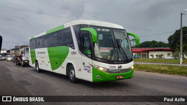 Comércio e Transportes Boa Esperança 2984 na cidade de Benevides, Pará, Brasil, por Paul Azile. ID da foto: 8624784.