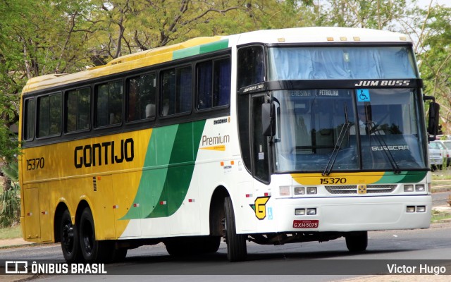 Empresa Gontijo de Transportes 15370 na cidade de Teresina, Piauí, Brasil, por Victor Hugo. Número da foto: #8625569.