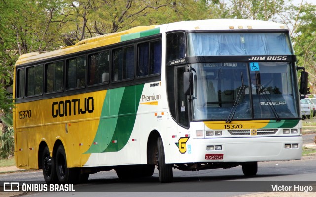 Empresa Gontijo de Transportes 15370 na cidade de Teresina, Piauí, Brasil, por Victor Hugo. ID da foto: 8625569.