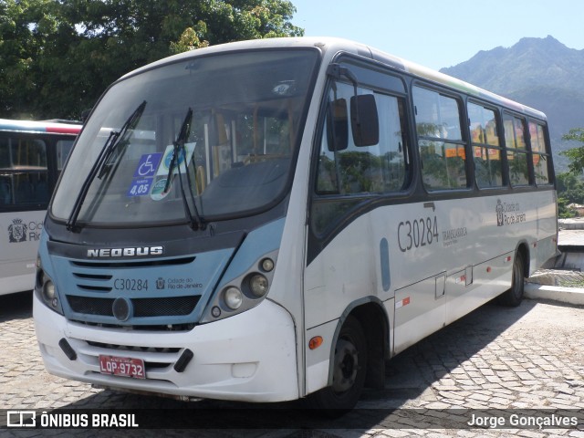 Transportes Futuro C30284 na cidade de Rio de Janeiro, Rio de Janeiro, Brasil, por Jorge Gonçalves. ID da foto: 8625123.