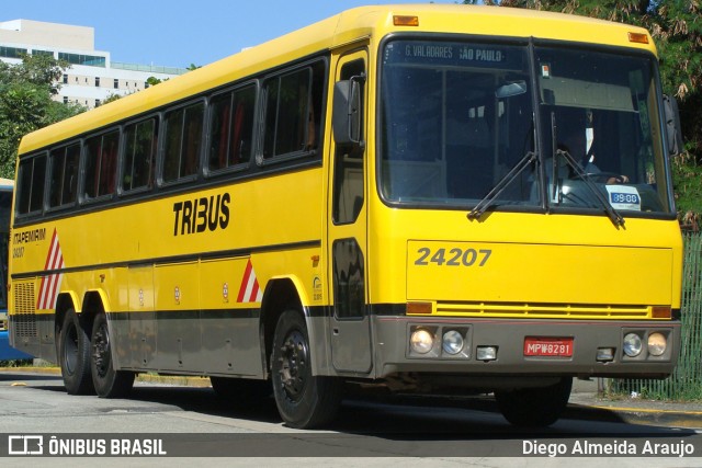 Viação Itapemirim 24207 na cidade de São Paulo, São Paulo, Brasil, por Diego Almeida Araujo. ID da foto: 8626618.