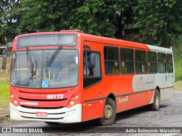 Viação Santa Edwiges 69173 na cidade de Belo Horizonte, Minas Gerais, Brasil, por Adão Raimundo Marcelino. ID da foto: 8627351.