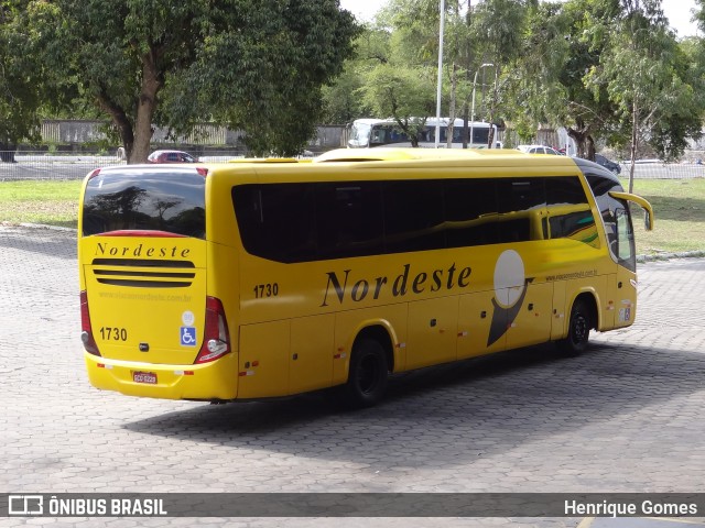 Viação Nordeste 1730 na cidade de João Pessoa, Paraíba, Brasil, por Henrique Gomes. Número da foto: #8624981.
