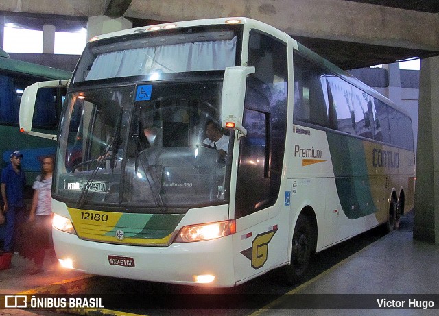 Empresa Gontijo de Transportes 12180 na cidade de Teresina, Piauí, Brasil, por Victor Hugo. Número da foto: #8625546.