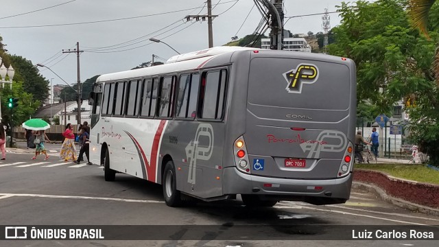 Paraibuna Transportes 16006 na cidade de Juiz de Fora, Minas Gerais, Brasil, por Luiz Carlos Rosa. ID da foto: 8626682.