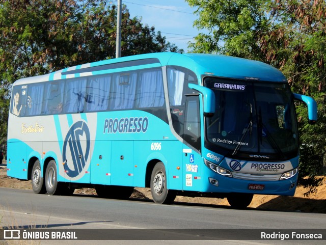 Auto Viação Progresso 6096 na cidade de Maceió, Alagoas, Brasil, por Rodrigo Fonseca. ID da foto: 8627394.