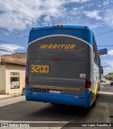 Aritur Transporte e Turismo 3200 na cidade de Ponto Belo, Espírito Santo, Brasil, por Luis Carlos  Barcellos Jr. ID da foto: :id.