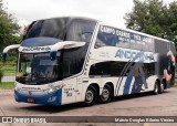 Empresa de Transportes Andorinha 7404 na cidade de Corumbá, Mato Grosso do Sul, Brasil, por Márcio Douglas Ribeiro Venino. Número da foto: #8627412.
